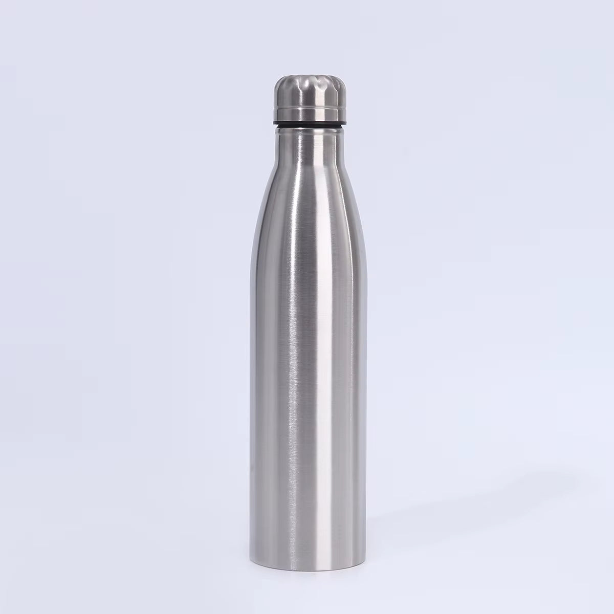 1000Ml Stainless Steel Creative Gourd Cup Portable Outdoor Large Capacity Single-Layer Drink Bottle with Carrying Strap