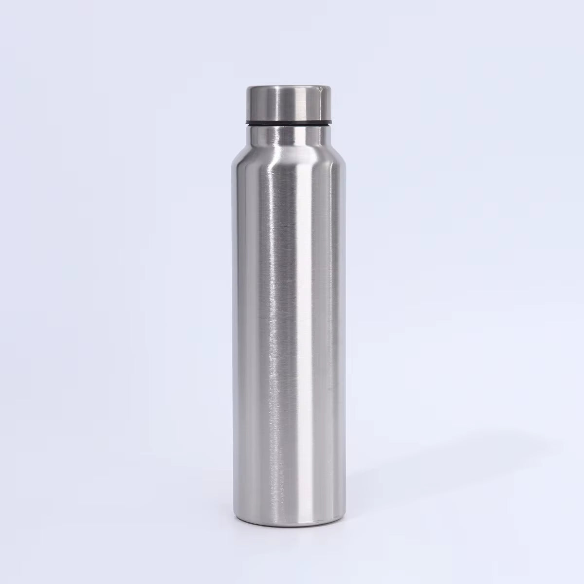 1000Ml Stainless Steel Creative Gourd Cup Portable Outdoor Large Capacity Single-Layer Drink Bottle with Carrying Strap